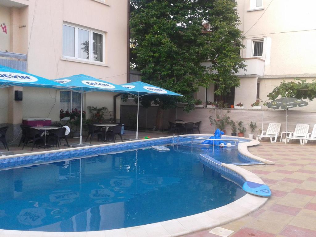 Peshev Family Hotel Nesebar Exterior foto
